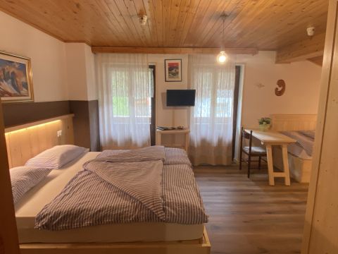 Immagine: Camera quadrupla Family